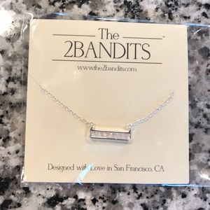 New The 2BANDITS Necklace